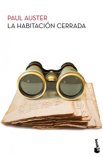 Portada del libro «La habitación cerrada», de Paul Auster