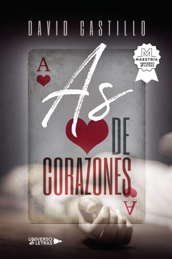 Portada del libro «As de Corazones», de David Castillo