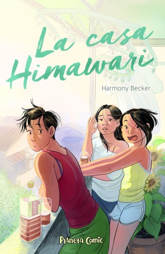 Portada del libro «La casa Himawari», de Harmony Becker