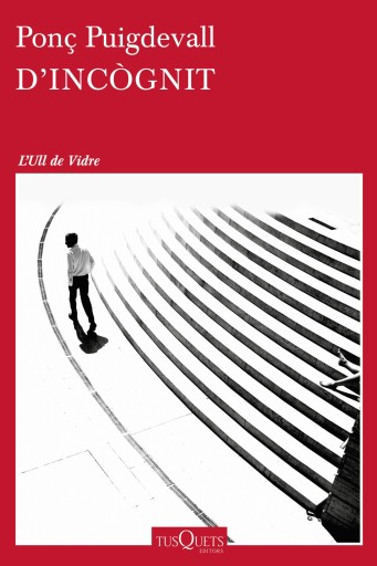 Portada del libro «D'incògnit», de Ponç Puigdevall