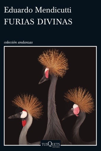 Portada del libro «Furias divinas», de Eduardo Mendicutti