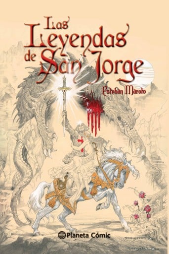 Portada del libro «Las leyendas de San Jorge», de Esteban Maroto Torres