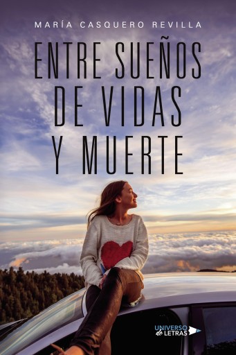 Portada del libro «Entre Sueños de Vidas y Muerte», de María Casquero Revilla