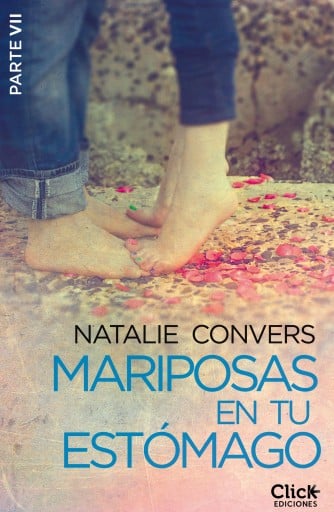 Portada del libro «Mariposas en tu estómago (Séptima entrega)», de Natalie Convers
