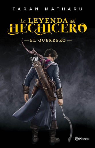 Portada del libro «El guerrero (Serie La leyenda del hechicero 2)», de Taran Matharu