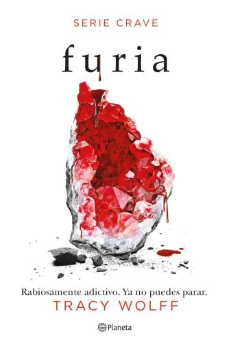 Portada del libro «Furia (Serie Crave 2)», de Tracy Wolff