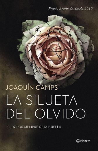 Portada del libro «La silueta del olvido», de Joaquín Camps