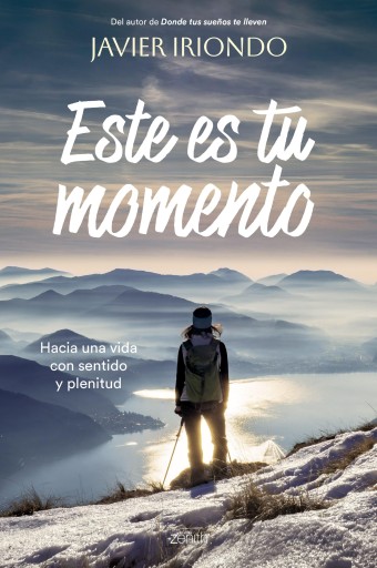 Portada del libro «Este es tu momento», de Javier Iriondo Narvaiza