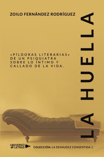 Portada del libro «La Huella», de Zoilo Fernández Rodríguez