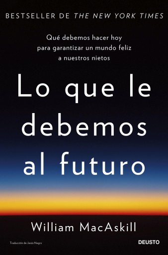 Lo que le debemos al futuro