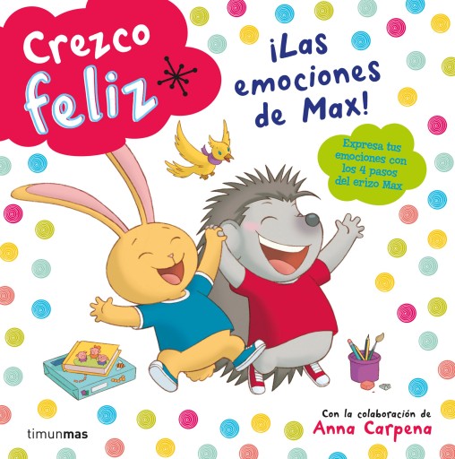 Portada del libro «Las emociones de Max», de AA. VV.
