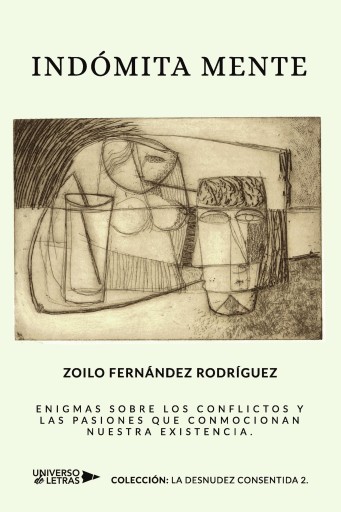Portada del libro «Indómita Mente», de Zoilo Fernández Rodríguez
