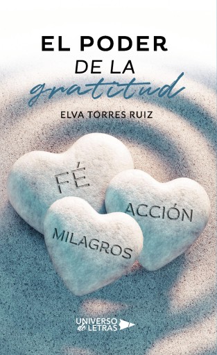 Portada del libro «El poder de la gratitud», de Elva Torres Ruiz