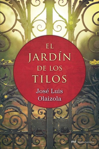 Portada del libro «El jardín de los tilos», de José Luis Olaizola