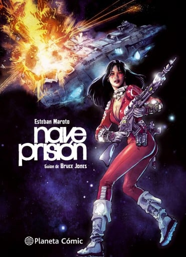 Portada del libro «Nave Prisión», de Esteban Maroto Torres