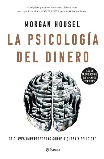 Portada del libro «La psicología del dinero», de Morgan Housel