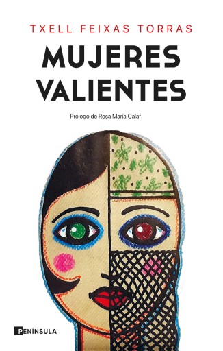 Portada del libro «Mujeres valientes», de Txell Feixas Torras
