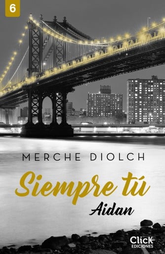 Portada del libro «Siempre tú 6. Aidan», de Merche Diolch