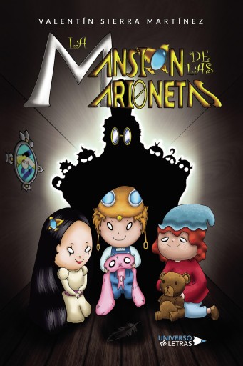 Portada del libro «La Mansión de las Marionetas», de Valentín Sierra Martínez
