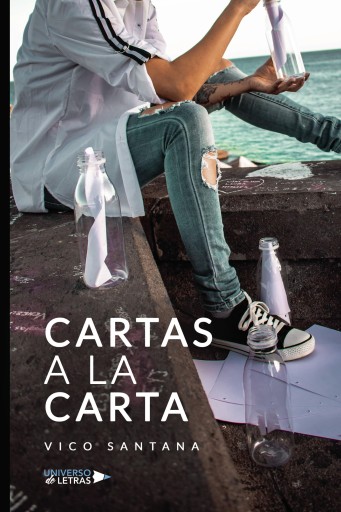 Portada del libro «Cartas a la carta», de Vico Santana