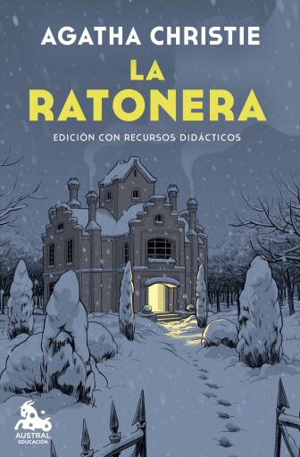 Portada del libro «La ratonera», de Agatha Christie