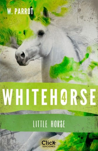 Portada del libro «Whitehorse IV», de W. Parrot