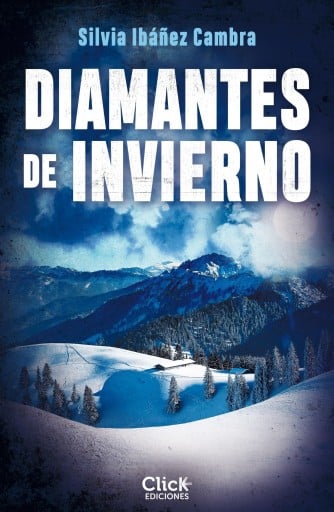 Portada del libro «Diamantes de invierno», de Silvia Ibáñez Cambra