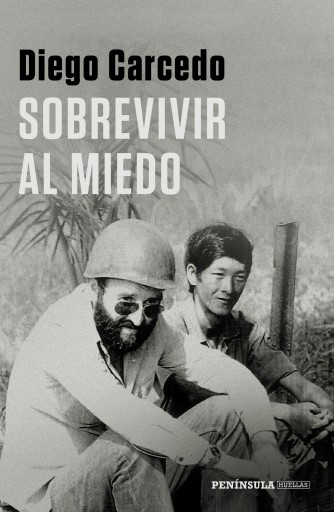 Portada del libro «Sobrevivir al miedo», de Diego Carcedo