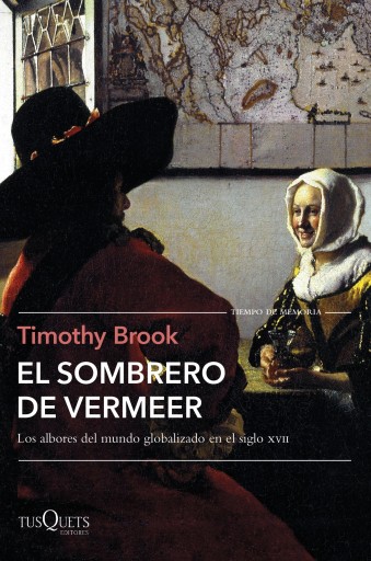 El sombrero de Vermeer imagen de portada