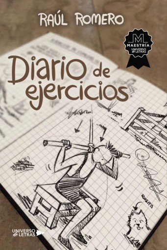 Portada del libro «Diario de ejercicios»