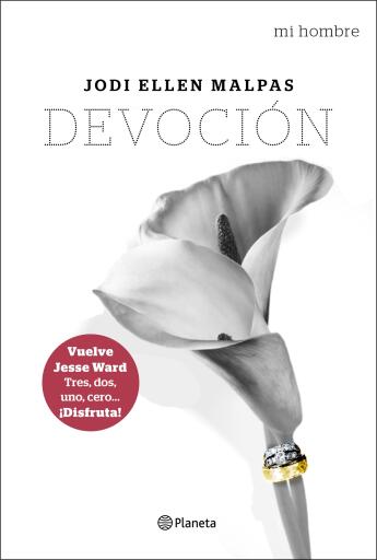 Portada del libro «Mi hombre. Devoción», de Jodi Ellen Malpas
