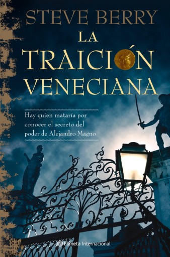 Portada del libro «La traición veneciana», de Steve Berry