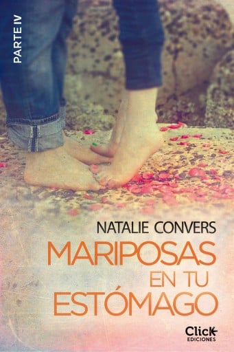 Portada del libro «Mariposas en tu estómago (Cuarta entrega)», de Natalie Convers