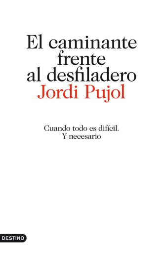 El caminante frente al desfiladero imagen de portada