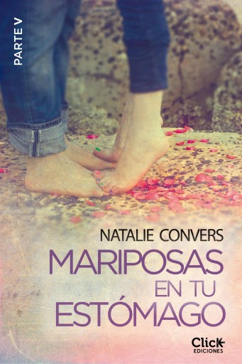 Portada del libro «Mariposas en tu estómago (Quinta entrega)», de Natalie Convers