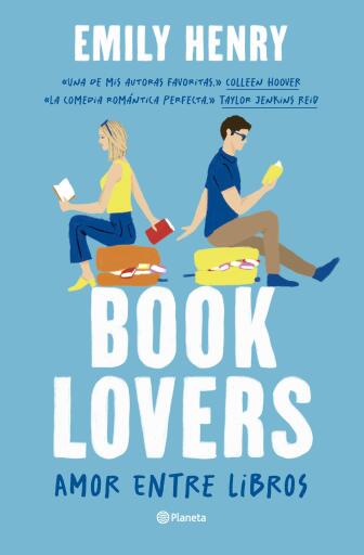 Portada del libro «Book Lovers», de Emily Henry