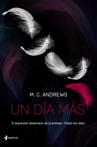 Portada del libro «Un día más», de M. C. Andrews
