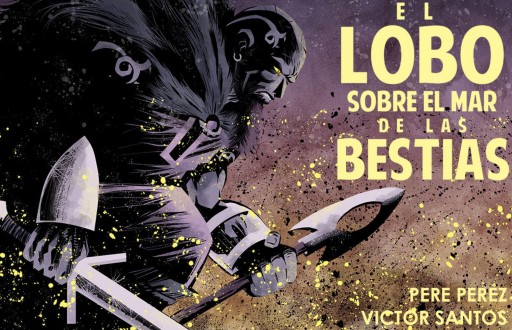 El lobo sobre el mar de bestias (novela gráfica)