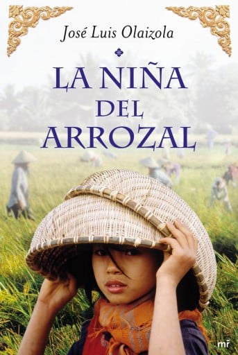 Portada del libro «La niña del arrozal», de José Luis Olaizola