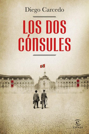 Portada del libro «Los dos cónsules»