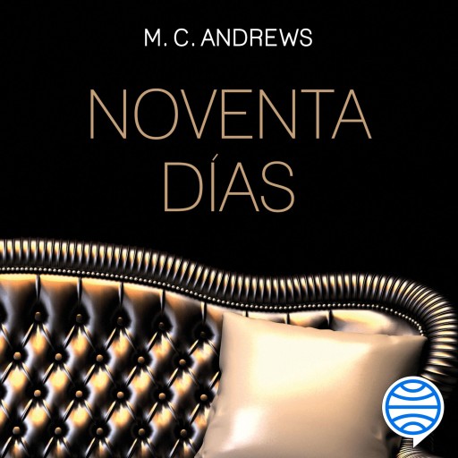 Portada del audiolibro «Noventa días», de M. C. Andrews