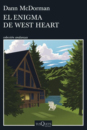 Portada del libro «El enigma de West Heart»