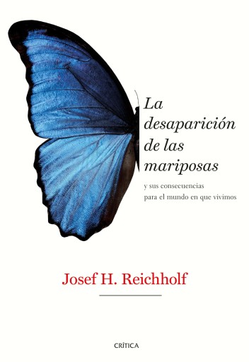 La desaparición de las mariposas imagen de portada