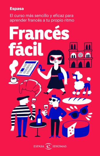 Portada del libro «Francés fácil», de Espasa Calpe