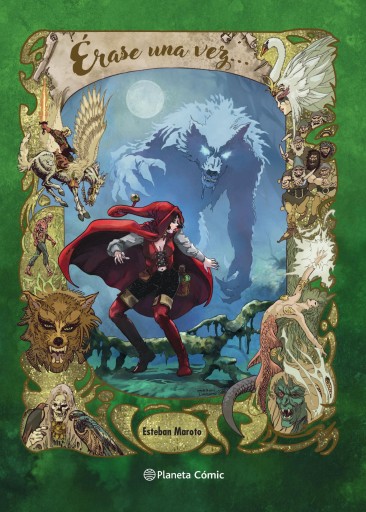 Portada del libro «Érase una vez», de Esteban Maroto Torres