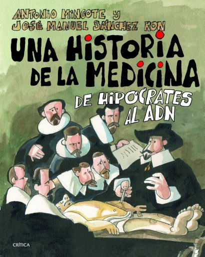 Una historia de la medicina imagen de portada