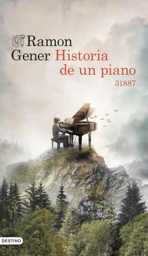 Portada del libro «Historia de un piano», de Ramon Gener