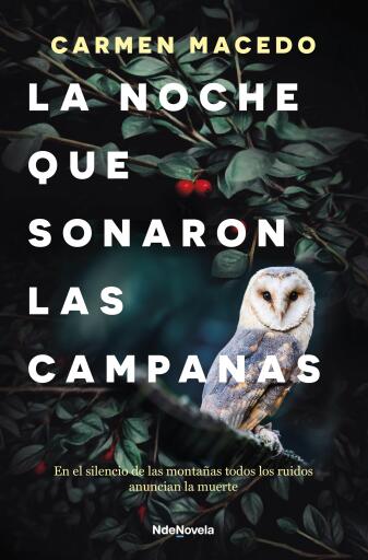 Portada del libro «La noche que sonaron las campanas», de Carmen Macedo