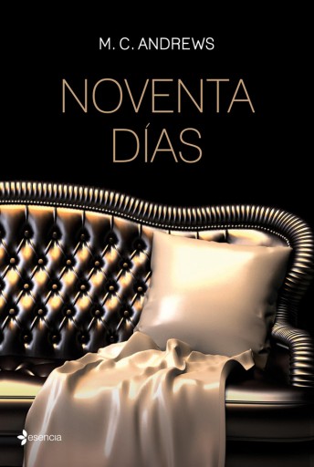 Portada del libro «Noventa días», de M. C. Andrews