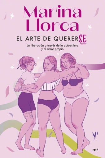 Portada del libro «El arte de quererse», de Marina Llorca